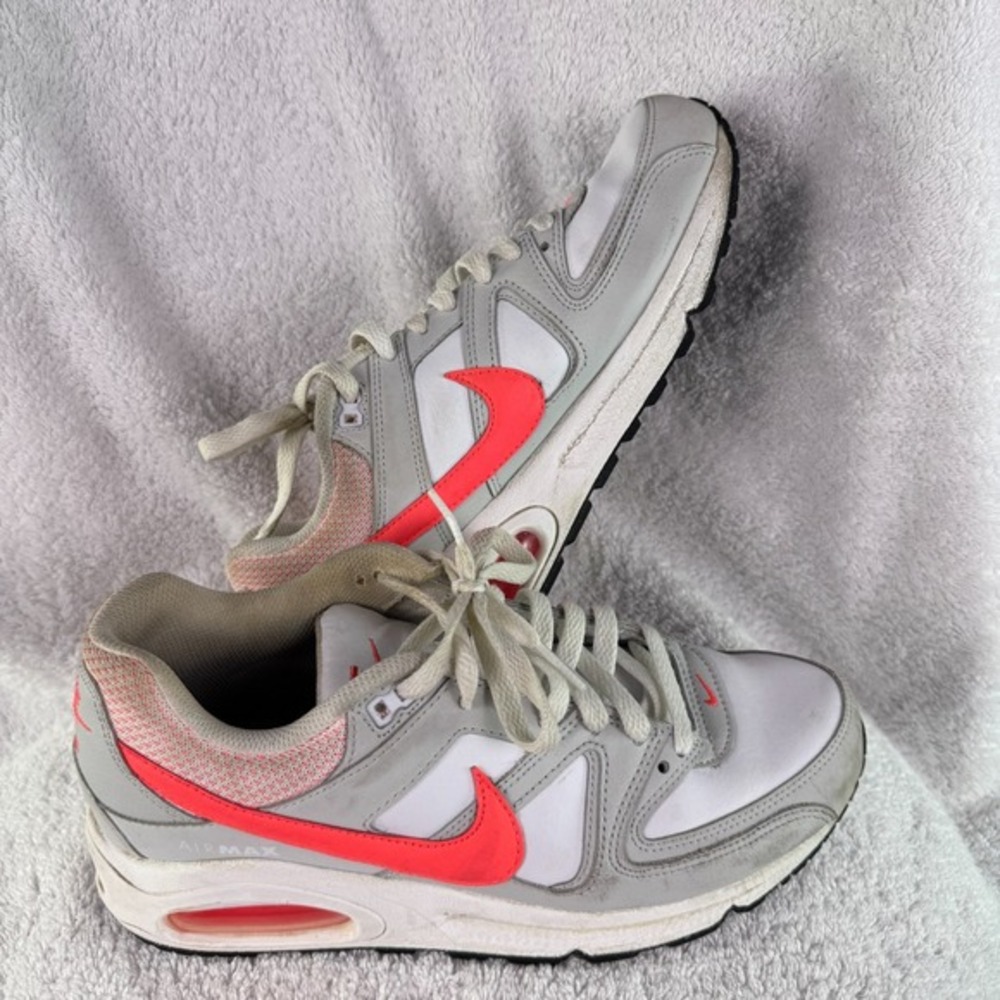 Nike Air Max Command White/Hyper Punch 2020 Women's Size 8.5 397690-169‎